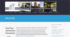 Desktop Screenshot of aigac.org